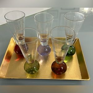 Shot glasses